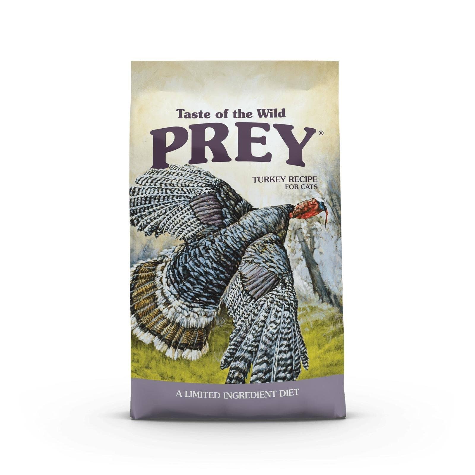 Taste of The Wild Prey Turkey Limited Ingredient Cat Food 15 lb