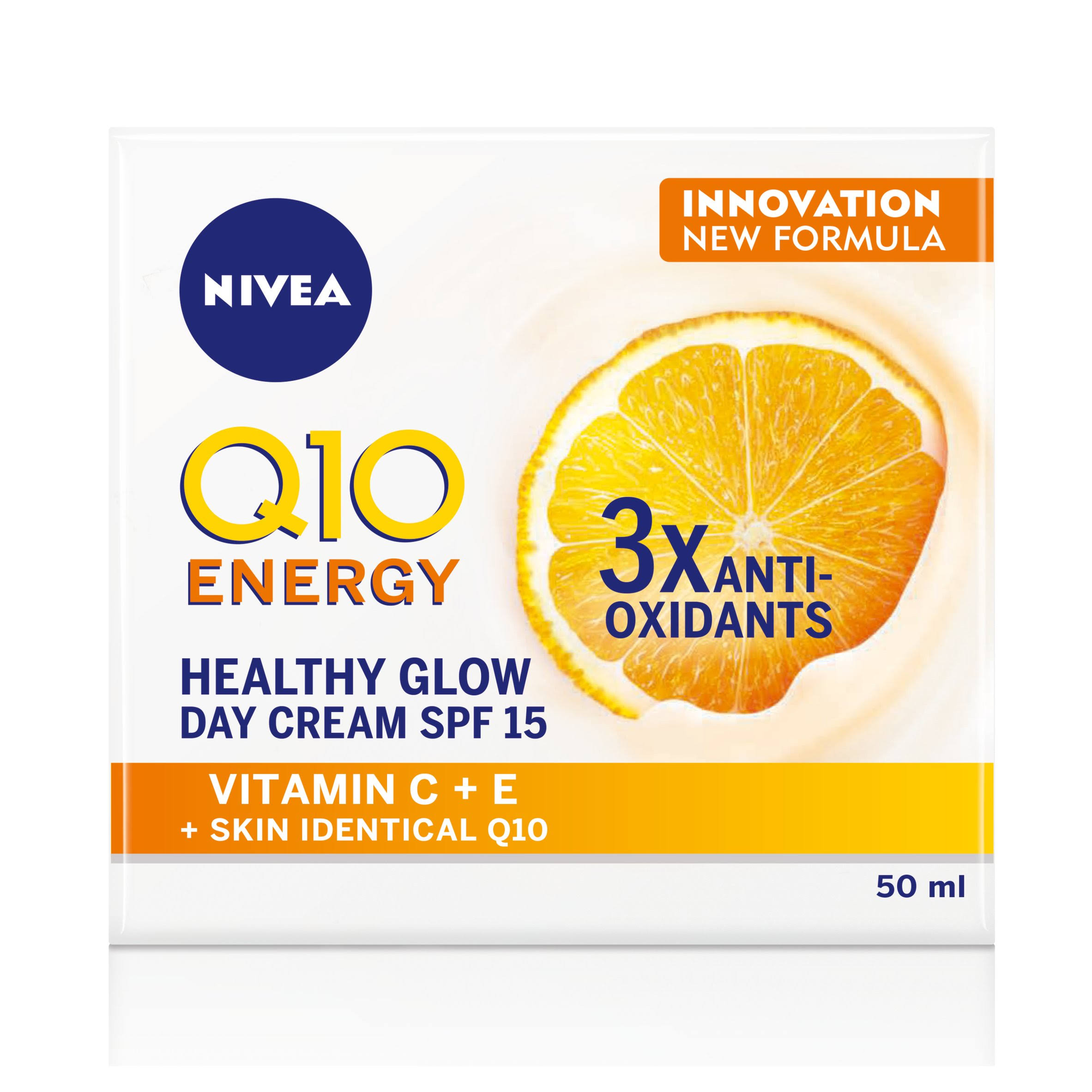 Nivea Q10 Energy Healthy Glow Day Cream 50ml