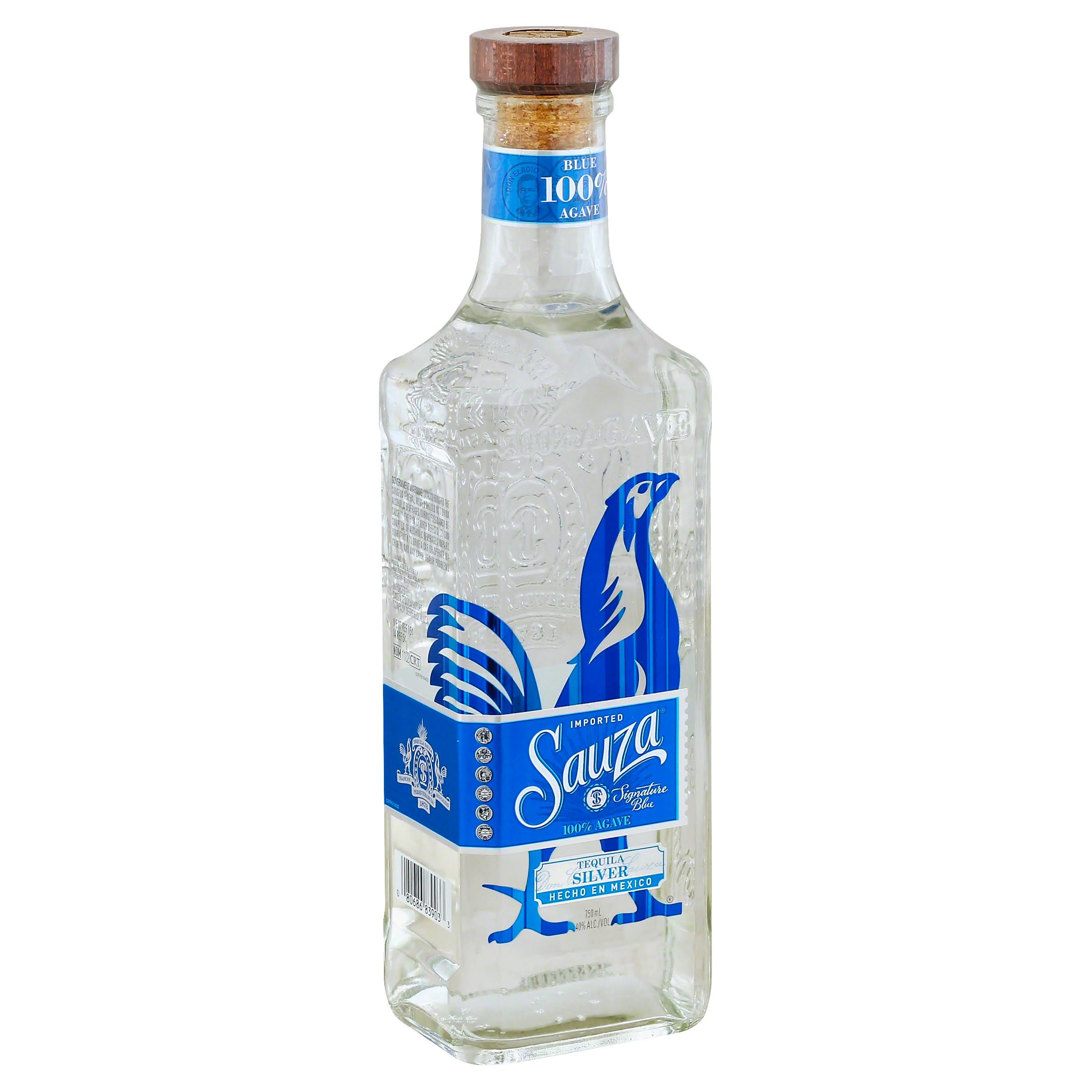 Sauza Blue Silver Tequila - 750ml
