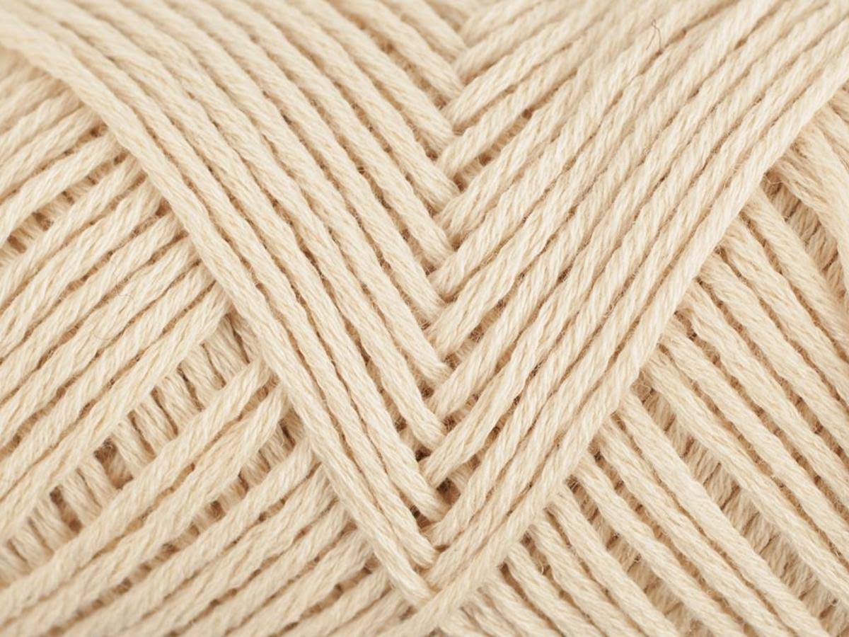 Brown Sheep Cotton Fleece - Putty (CW105) - 8-Ply (DK) Knitting Wool & Yarn