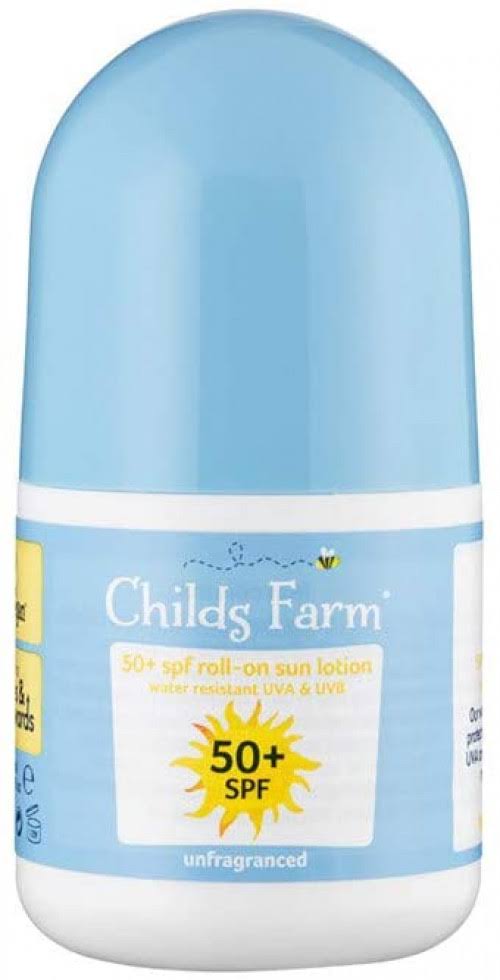 Childs Farm Roll On Sun Lotion - SPF 50+, 70ml