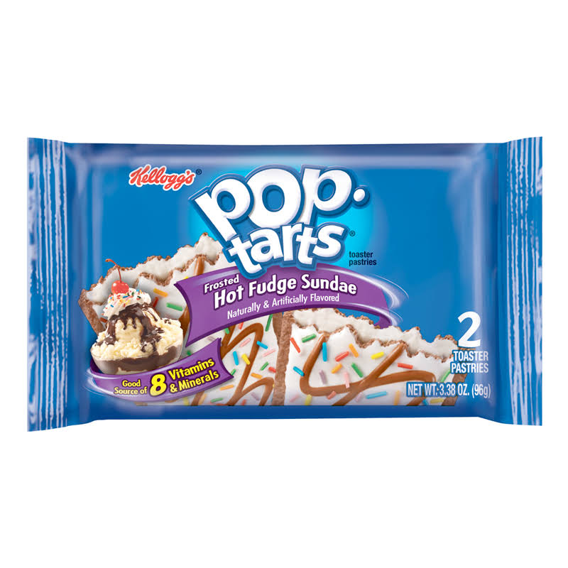 Kellogg's Pop Tarts - Frosted Blueberry, 104g
