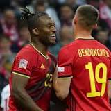 Poland 0-1 Belgium: Michy Batshuayi's thumping header sees Belgium overcome the hosts in Warsaw