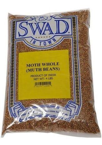 Swad Moth Whole Beans - 4 Pounds - Patel Brothers - Delivered by Mercato