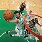 Celtics star Jayson Tatum teaches son Deuce harsh lesson during kids' camp