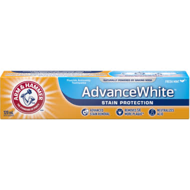 Arm & Hammer Extra Whitening Advance White Toothpaste - 120ml