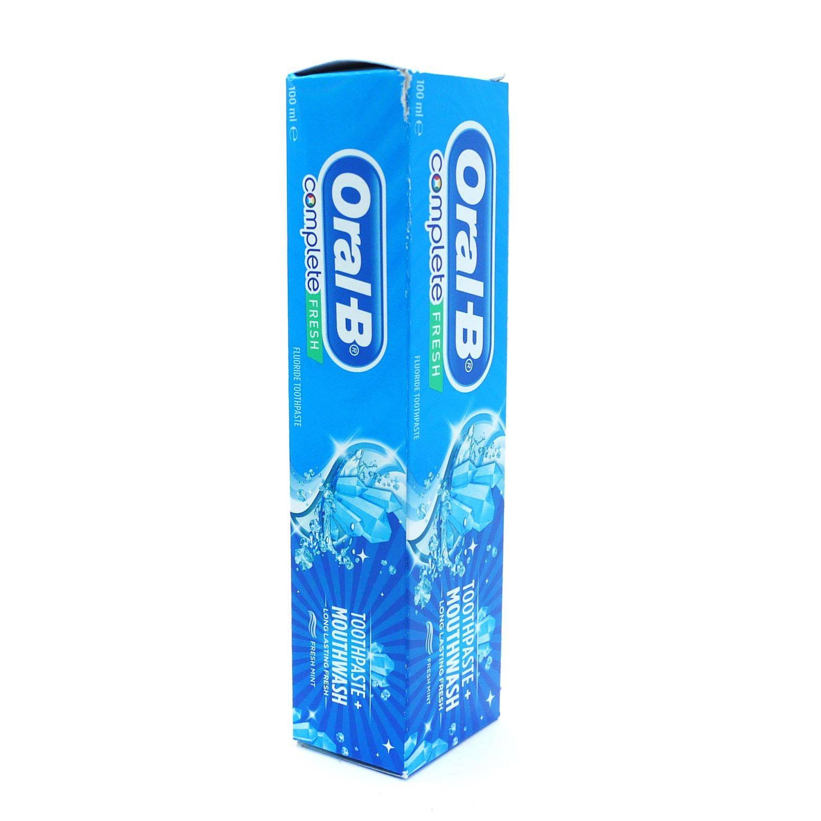 Oral-B Complete Refreshing Clean Toothpaste - 100ml