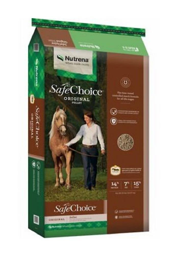 Nutrena Safe Choice Horse Feed