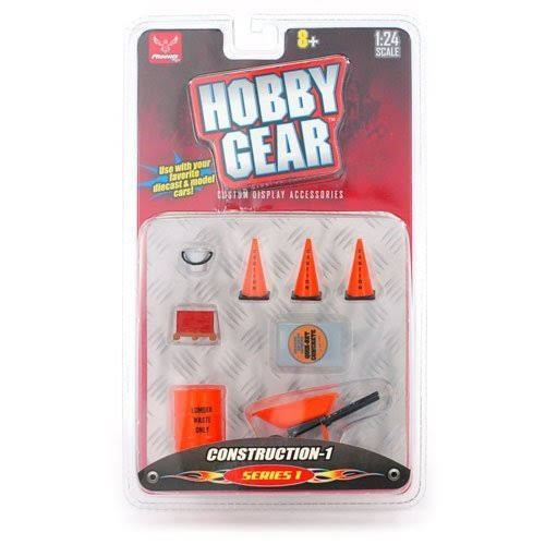 Hobby Gear Construction-1 Series 1 1:24 Scale