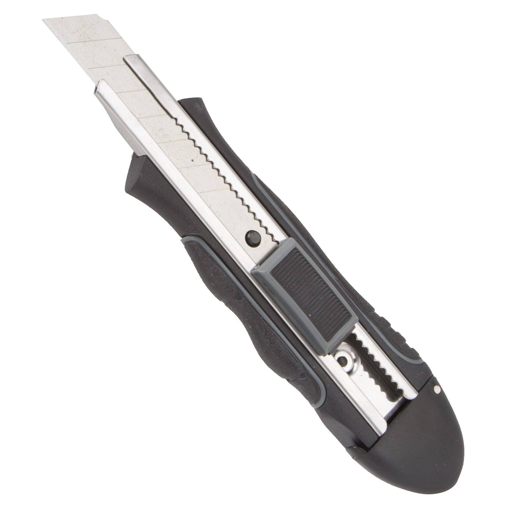 Vulcan 33-023 Utility Knife, 18 mm L Blade 6 Pack