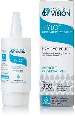 Candor Vision Hylo Dry Eye Relief - 10ml