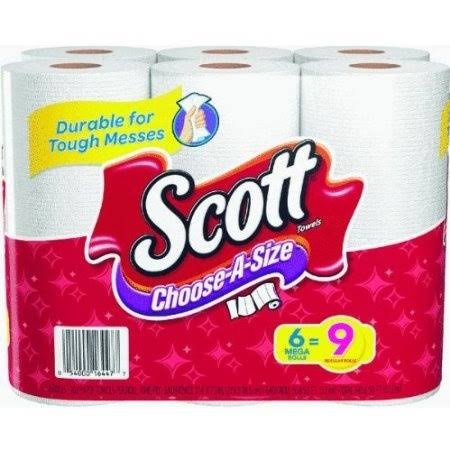 Scott Choose-A-Sheet Paper Towels - 9pk