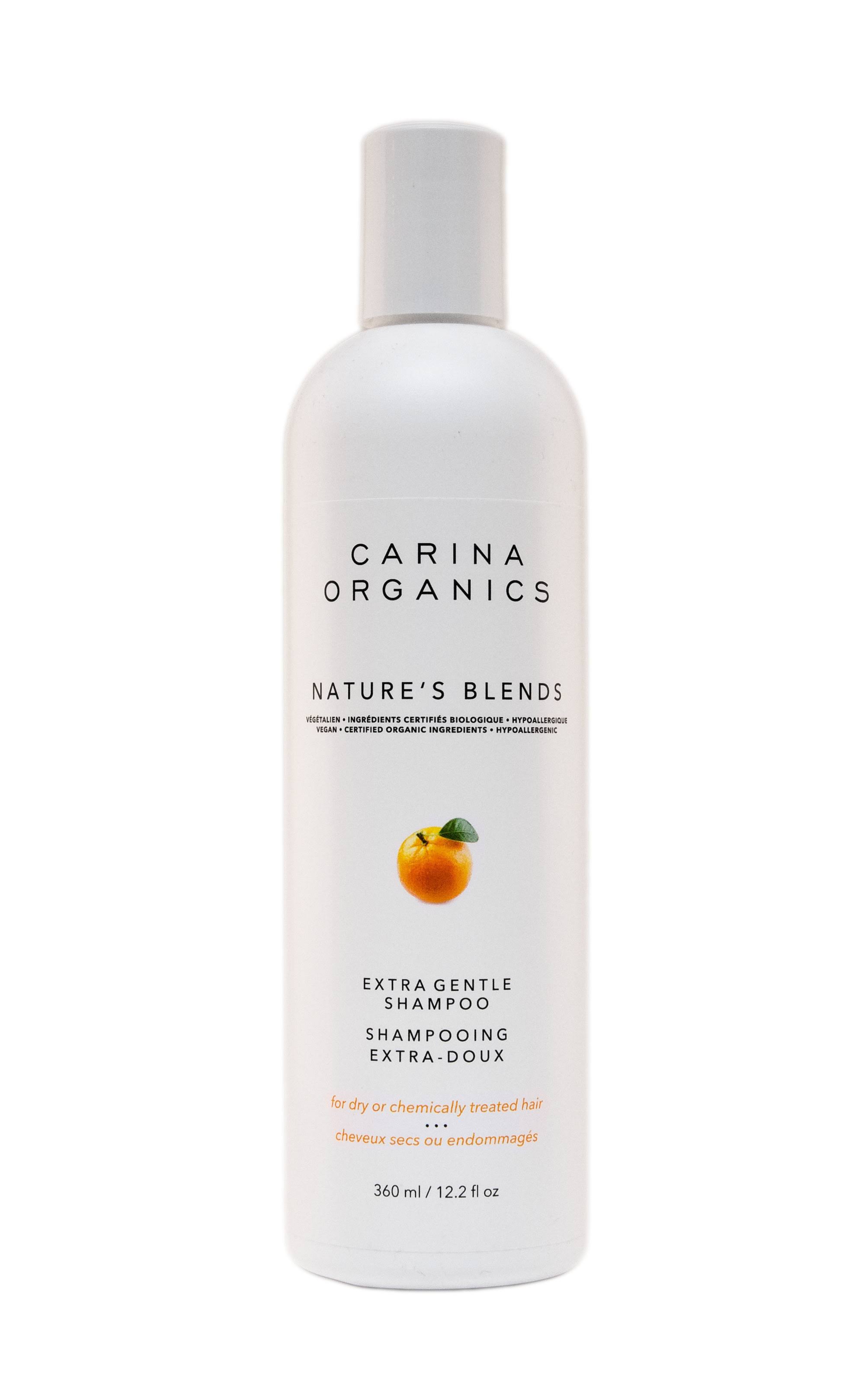 Carina Organics Extra Gentle Shampoo - Citrus, 360ml