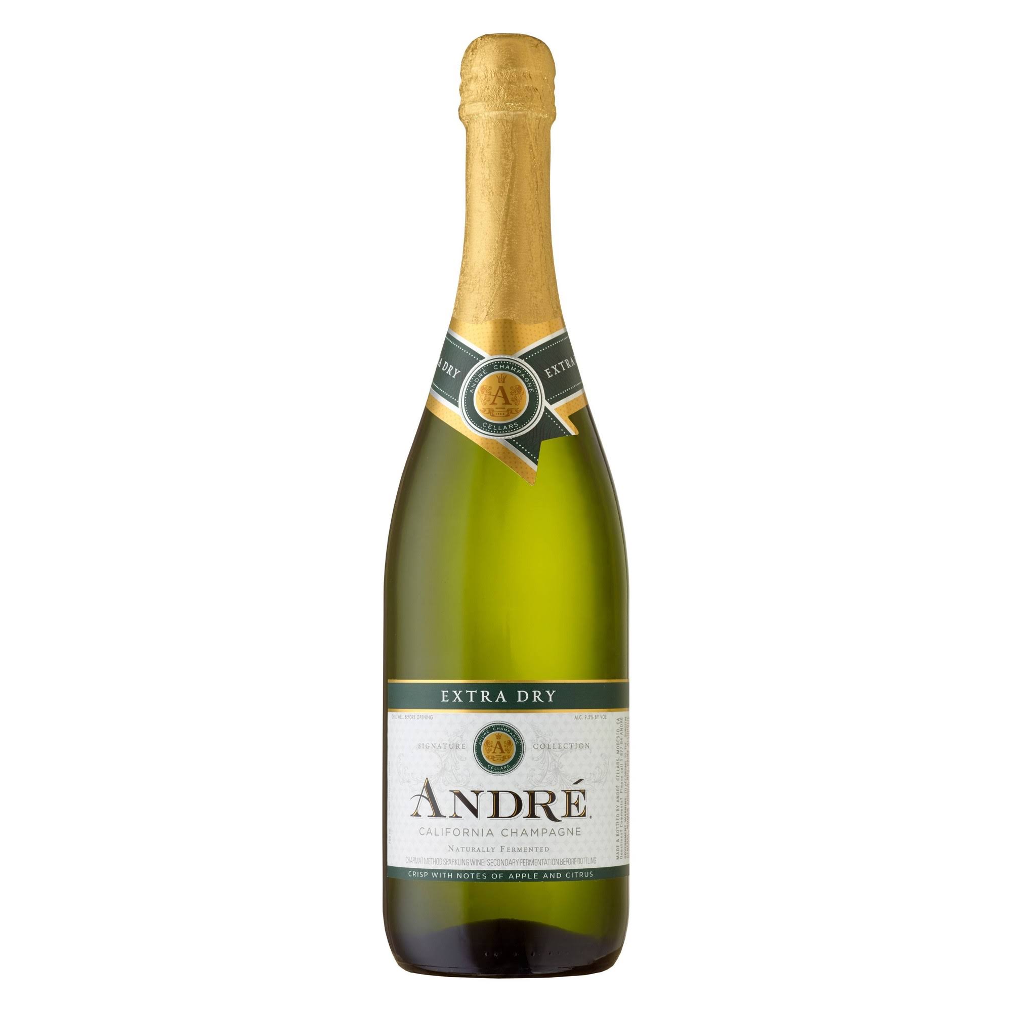 Andre Extra Dry Champagne - California, USA