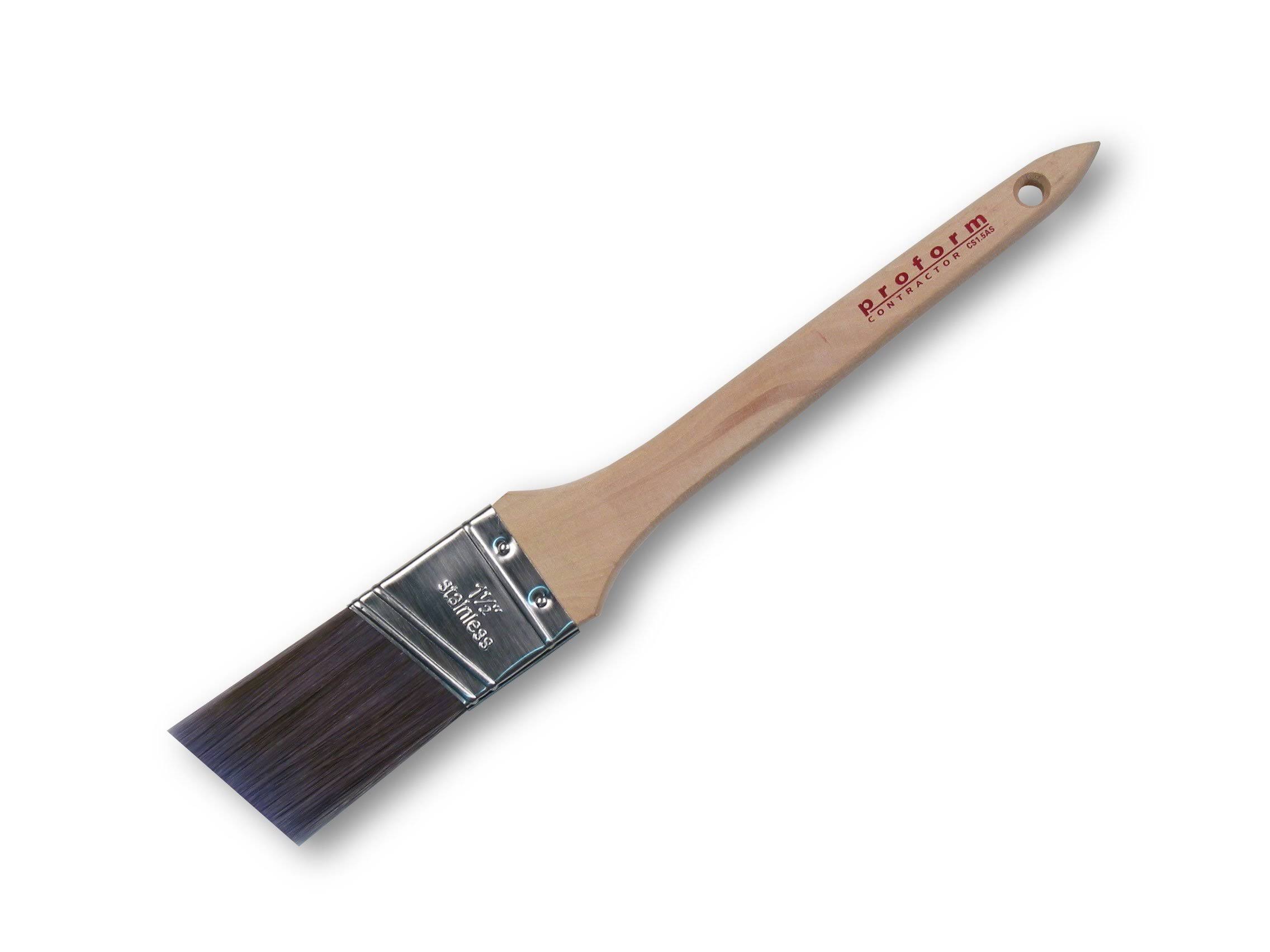 Proform Technologies CS1.5AS Blend Thin Angle Sash Paint Brush - 1 1/2"