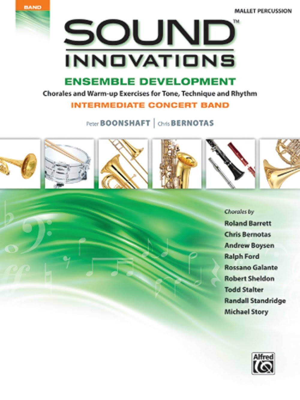 Alfred Sound Innovations Concert Band Ensemble Development Mallet Percussion Book