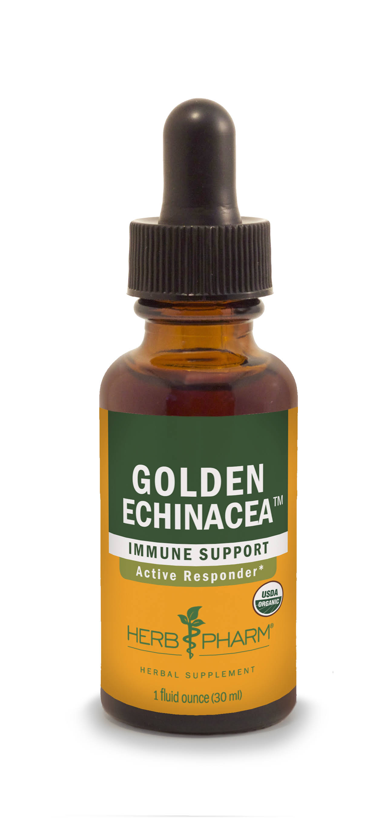 Herb Pharm Golden Echinacea Liquid Herbal Extract - 1oz