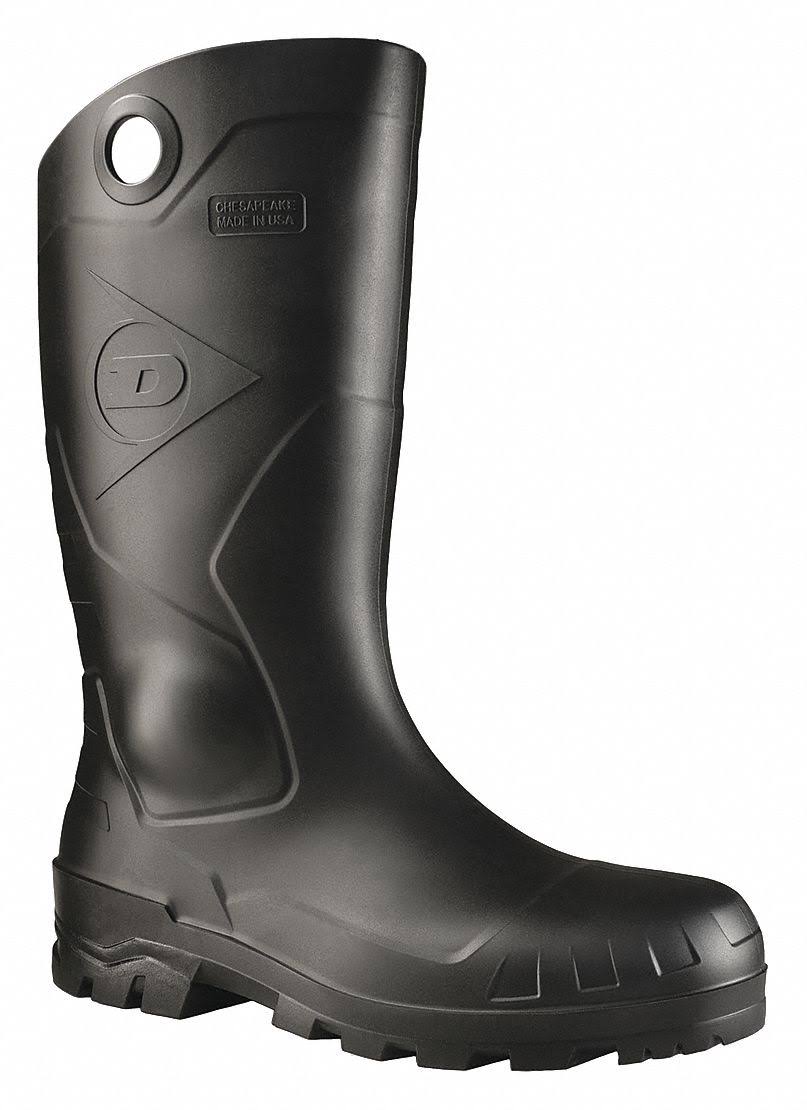 Dunlop Male Waterproof Boots - Black, Size 11