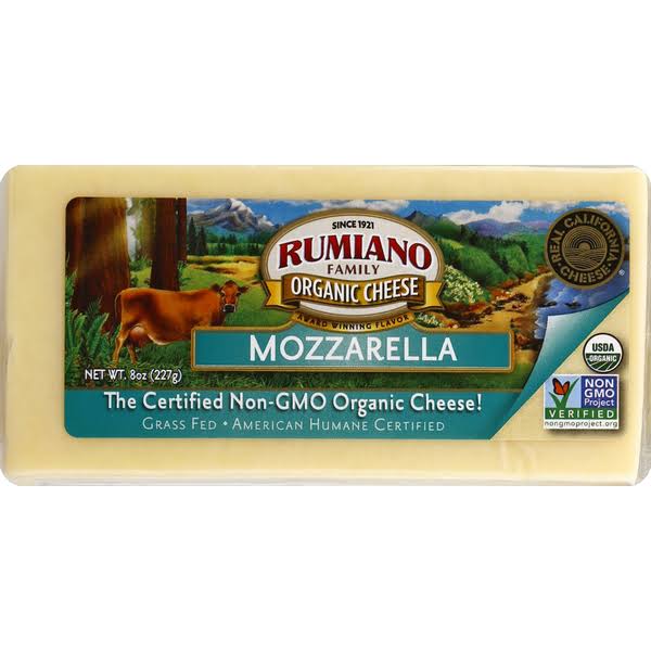Rumiano Organic Mozzarella Cheese - 227g