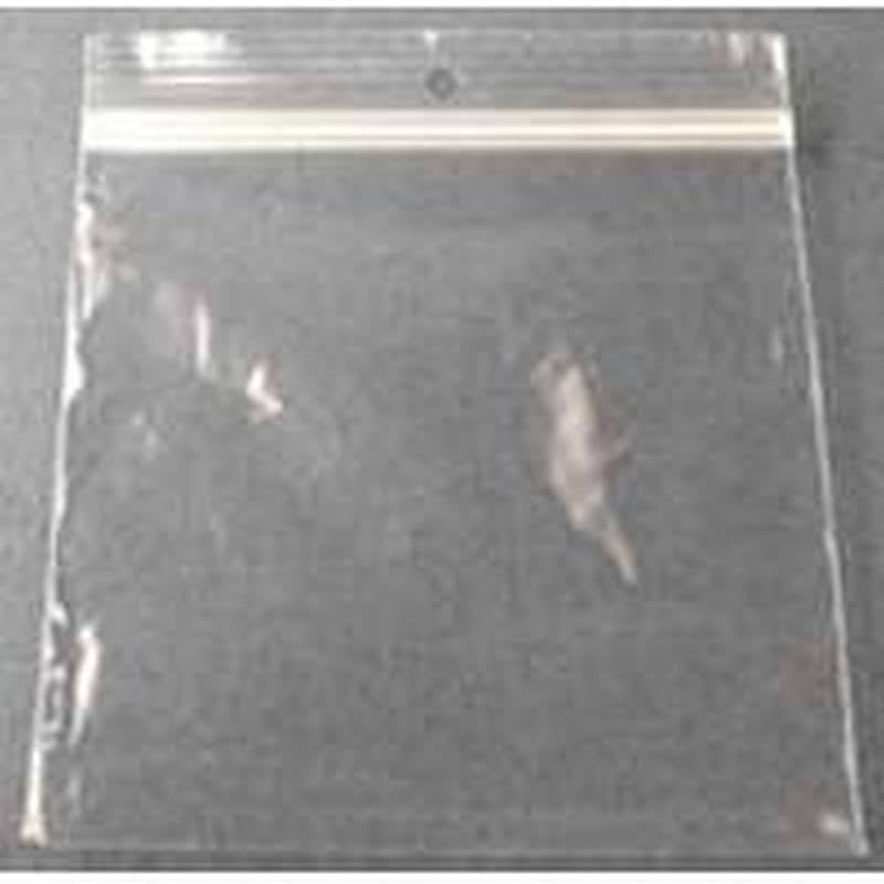Centurion 1163 Plastic Bag with Hang Hole, 4"x6"