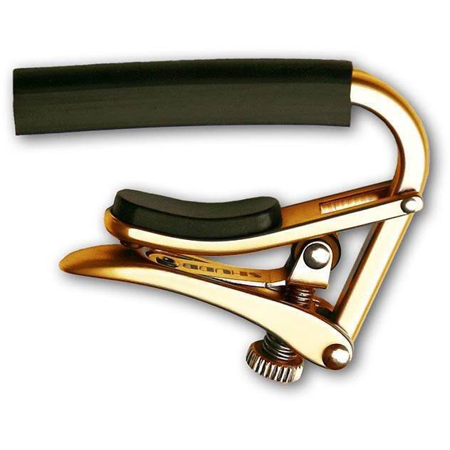 Shubb C1G Capo Royale for Steel String - Gold - Steel String Acoustic/Electric