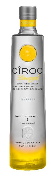 Ciroc Pineapple Vodka - 375 ml bottle