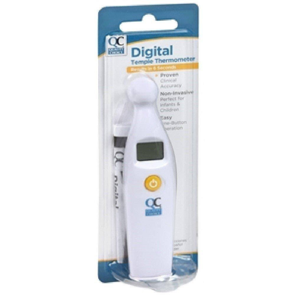 Quality Choice Digital Temple Thermometer 6 Second Results
