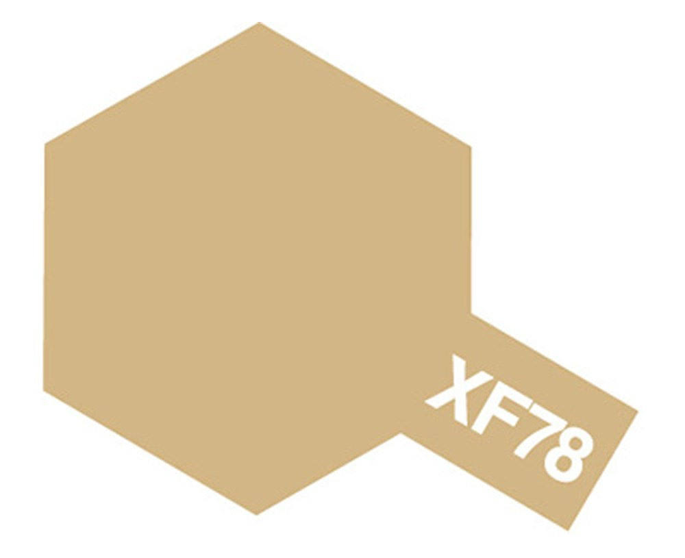 Tamiya XF-78 Deck Tan Wooden Flat Acrylic Paint 10ml