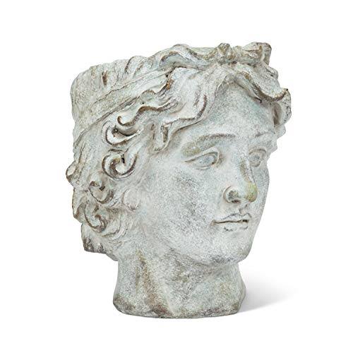 Abbott Collection 27 Athens 799 Male Head Planter 9 H