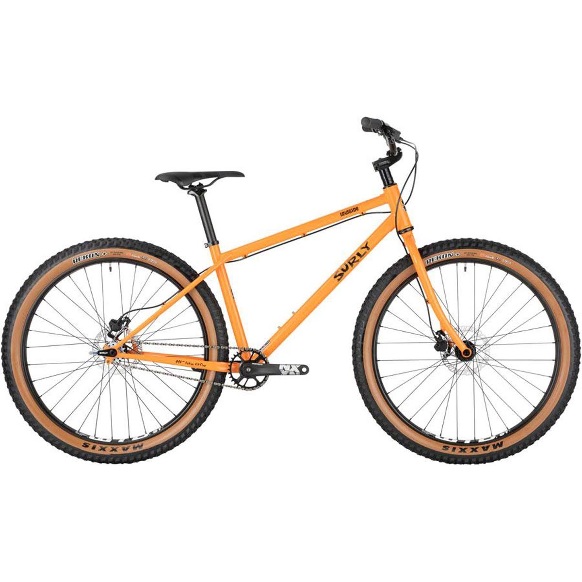 Surly Lowside Bike - Dream Tangerine Medium