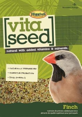 Higgins 466161 Vita Seed Finch Food for Birds - 25lbs