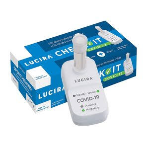Lucira Health Lucira Check It At-Home PCR Quality Molecular Covid-19 Test | CVS