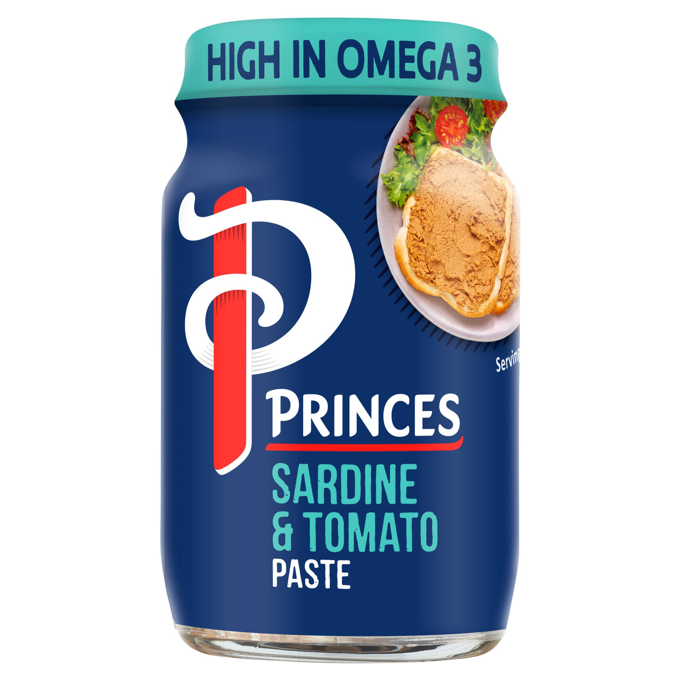 Princes Sardine and Tomato Paste - 75g