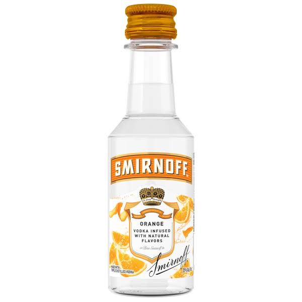 Smirnoff Vodka, Orange - 50 ml