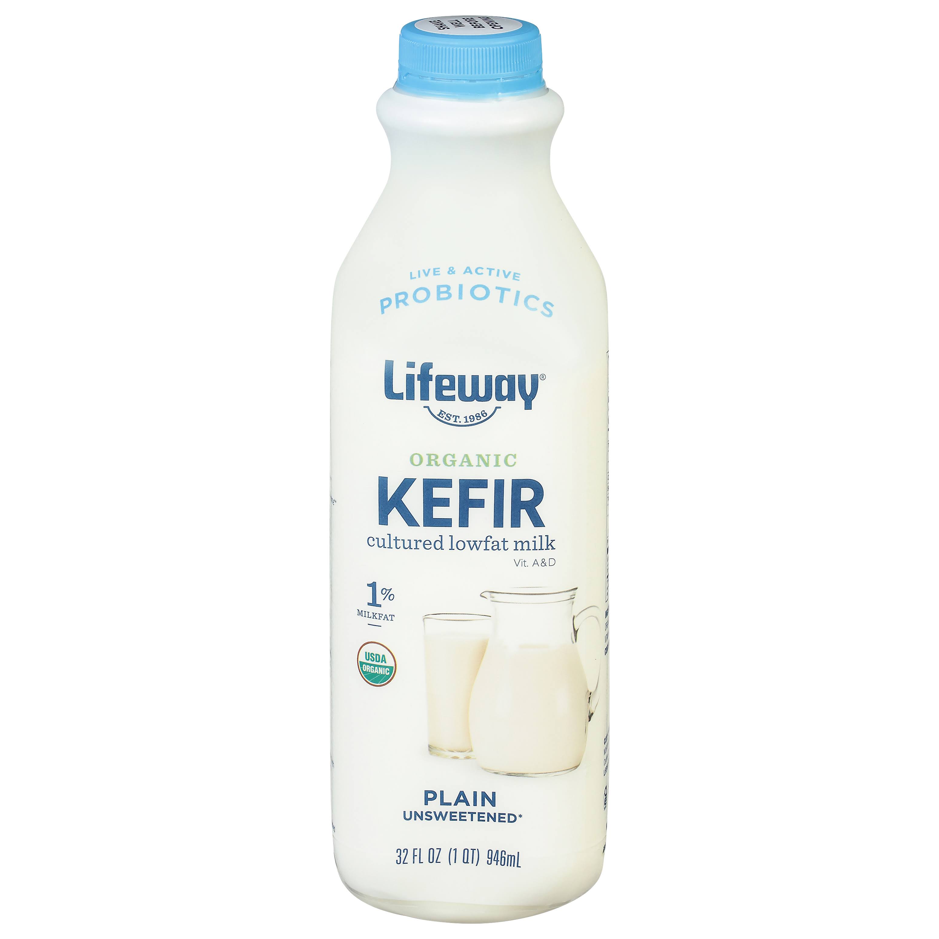 Lifeway Plain Organic Kefir