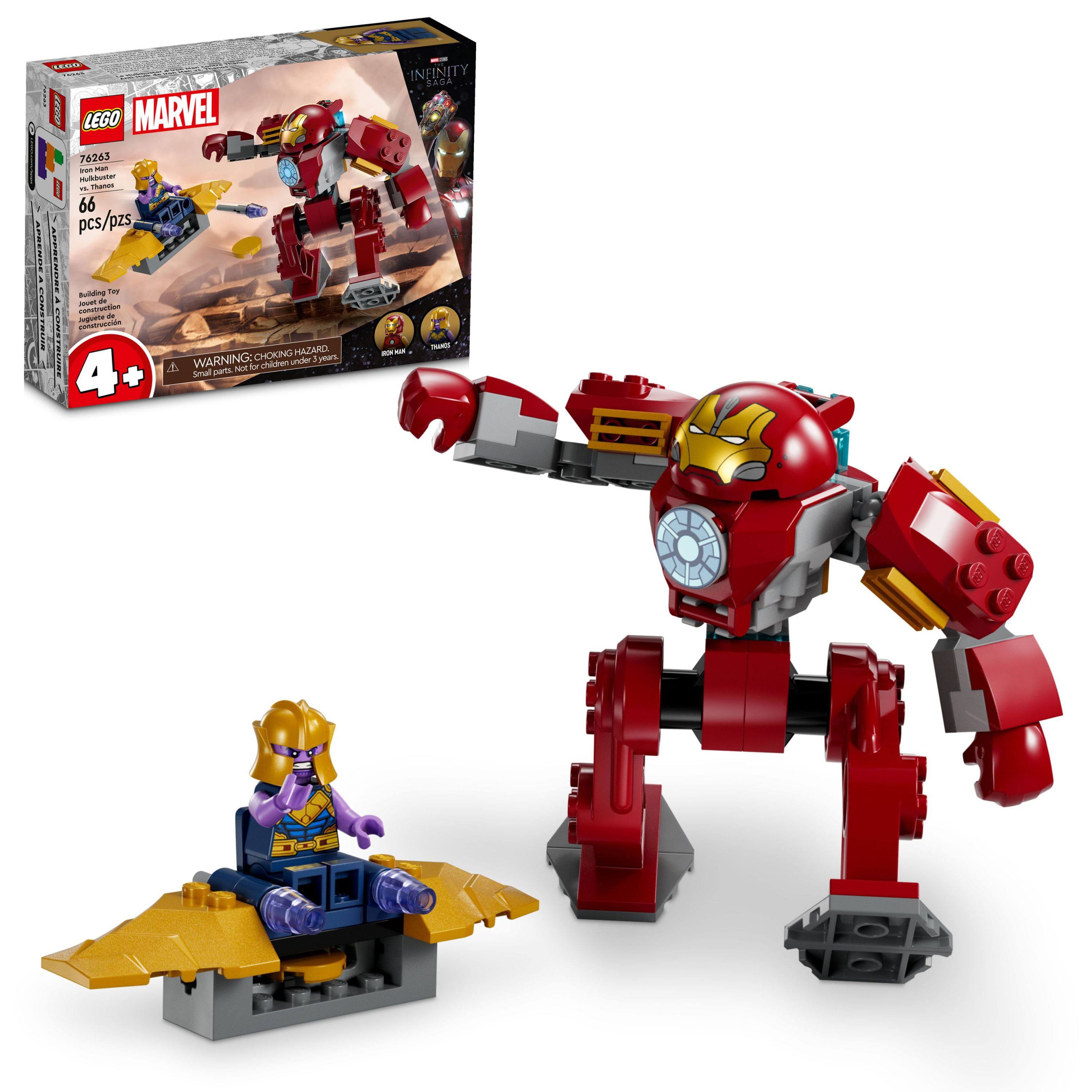 LEGO - 76263 | Iron Man Hulkbuster Vs Thanos