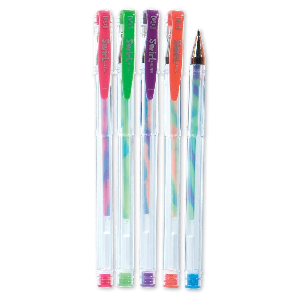 Bulk Buys Swirl Gel Pen Case Of 50