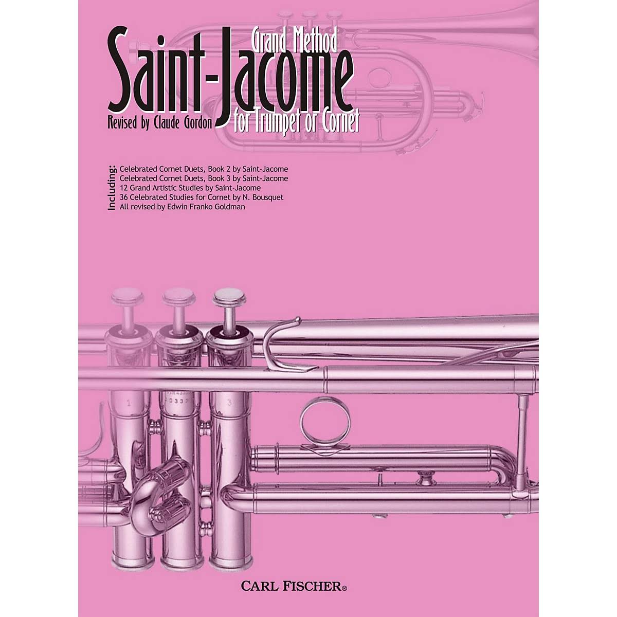 Carl Fischer Saint-Jacome-Grand Method for Trumpet or Cornet