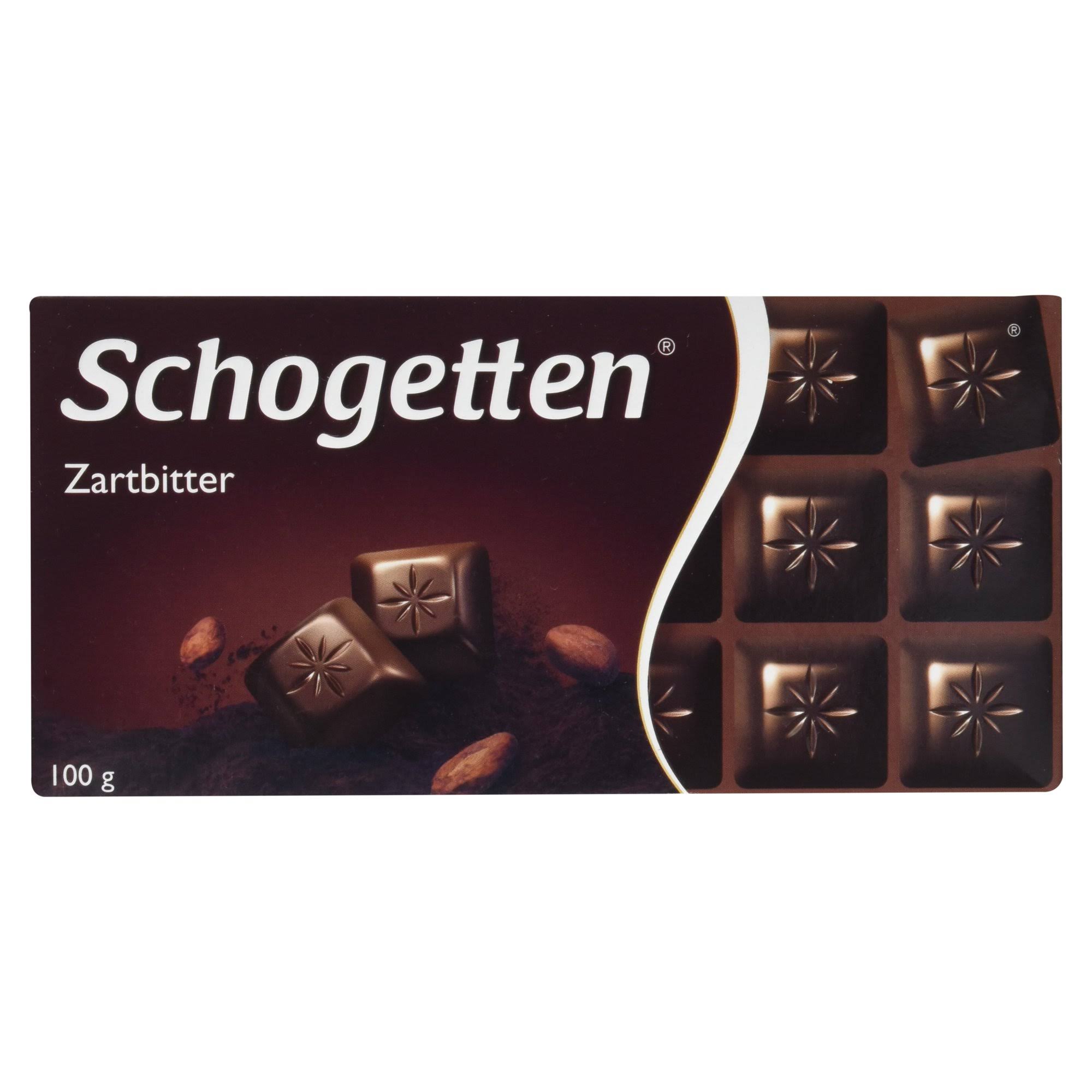 Schogetten Zartbitter (3 Bars Each 100g) - Fresh from Germany