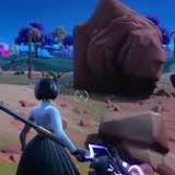 Fortnite: How to Dislodge or destroy Runaway Boulders with a melee weapon