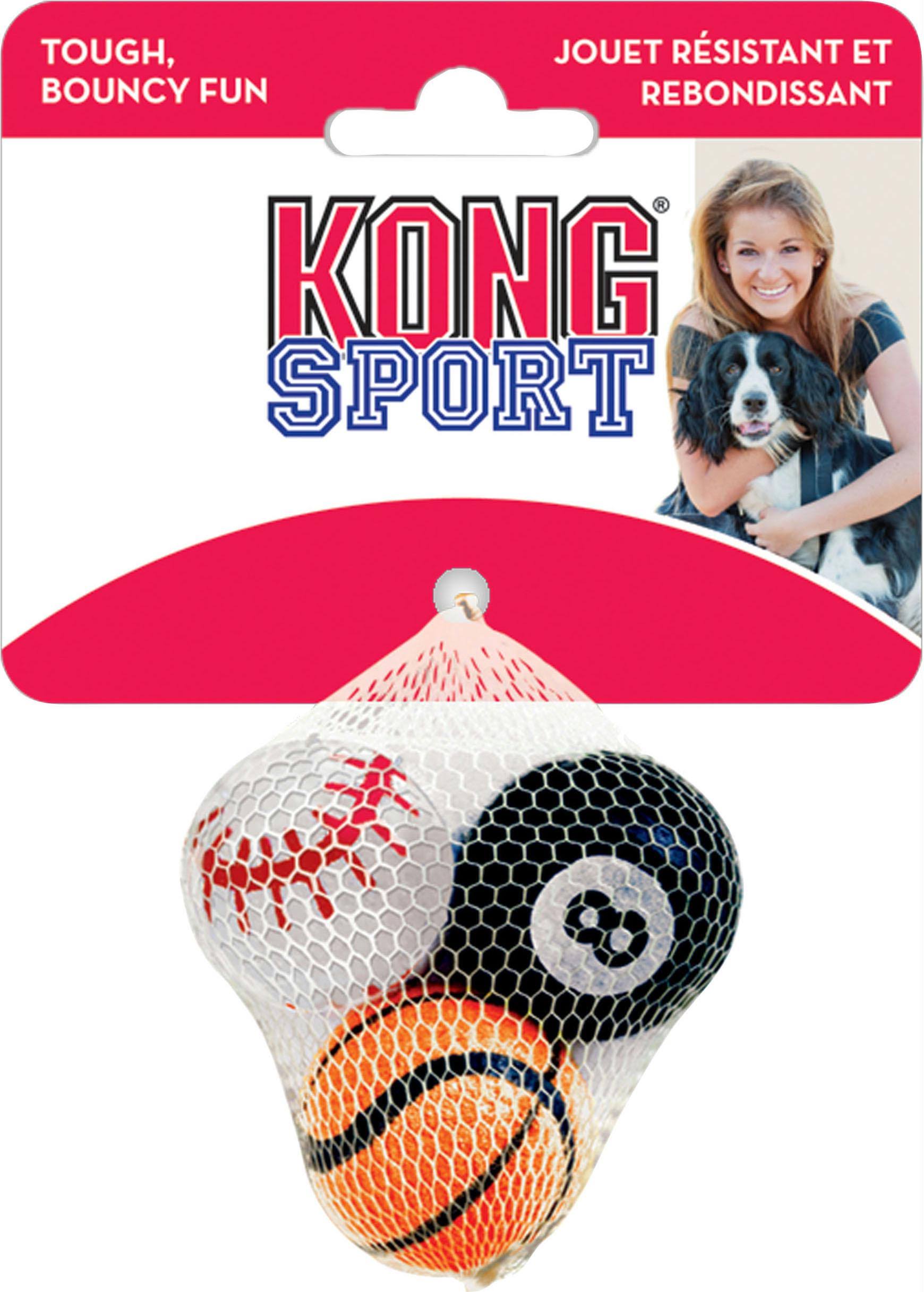 Kong Sport Balls - Dog Toy, 3 Pack