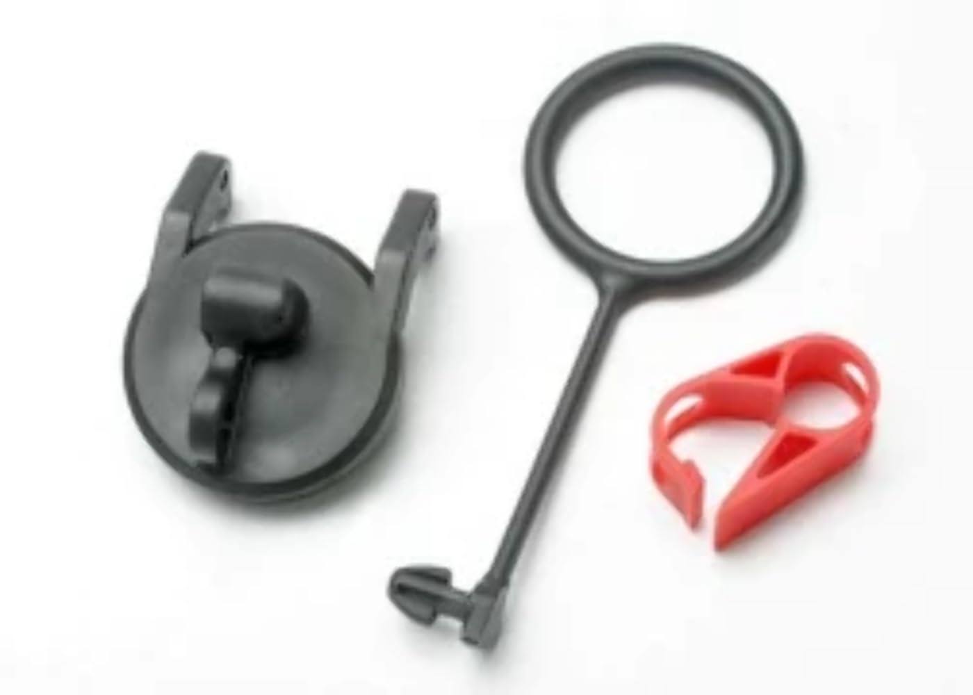 Traxxas Pull Ring Fuel Tank Cap Engine Shut Off Clamp