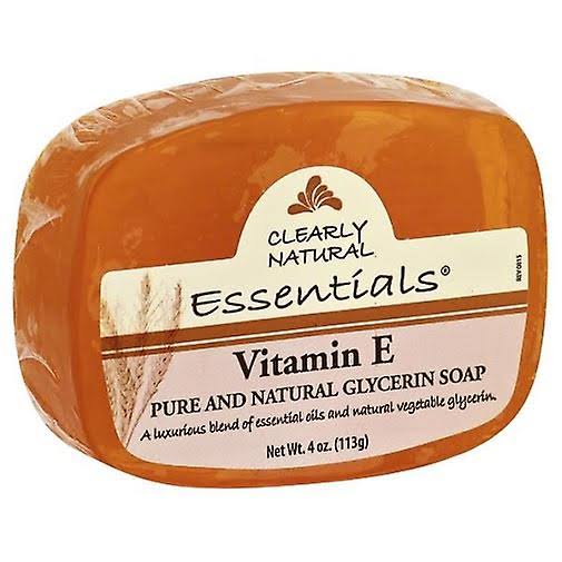 Clearly Natural Vitamin E Glycerine Bar Soap - 113g
