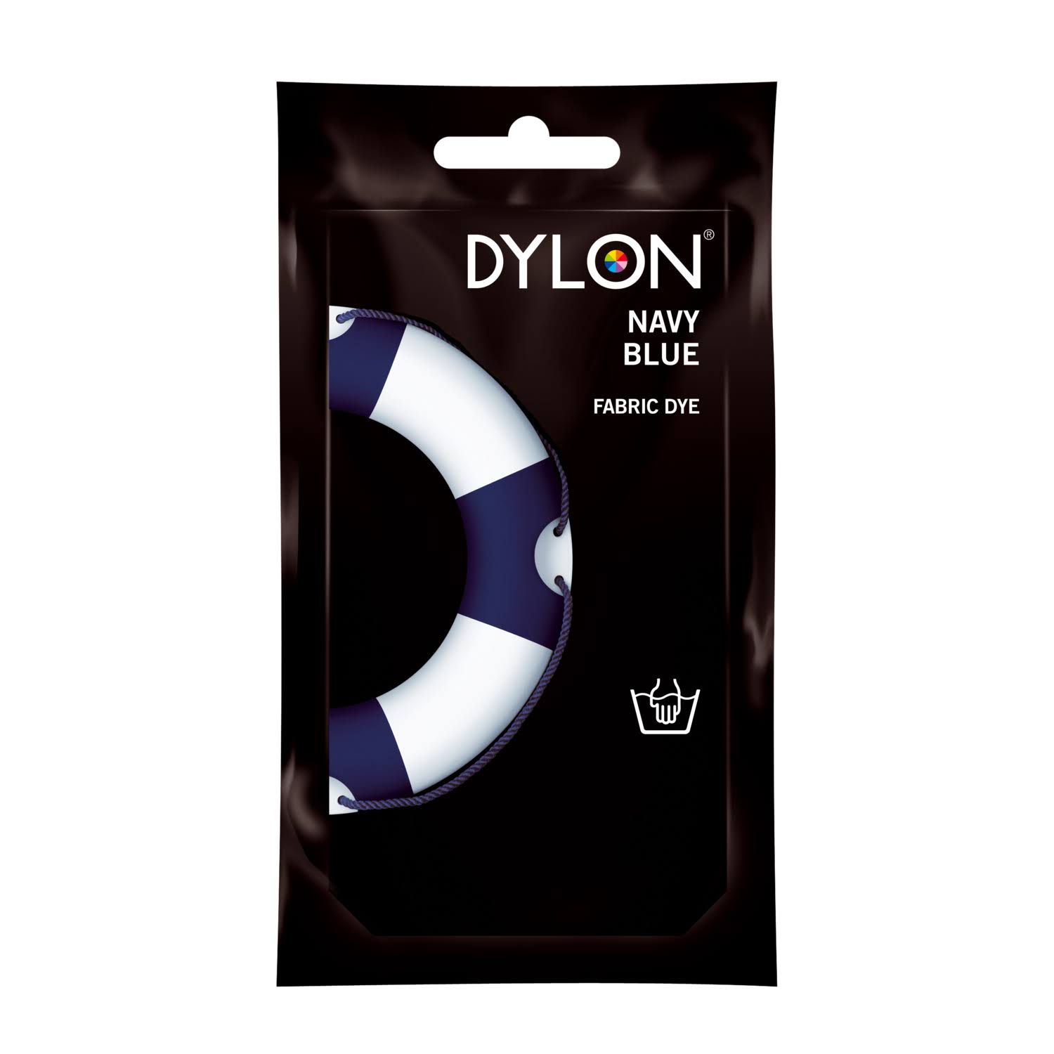 Dylon Hand Dye Fabric Dye - Navy Blue