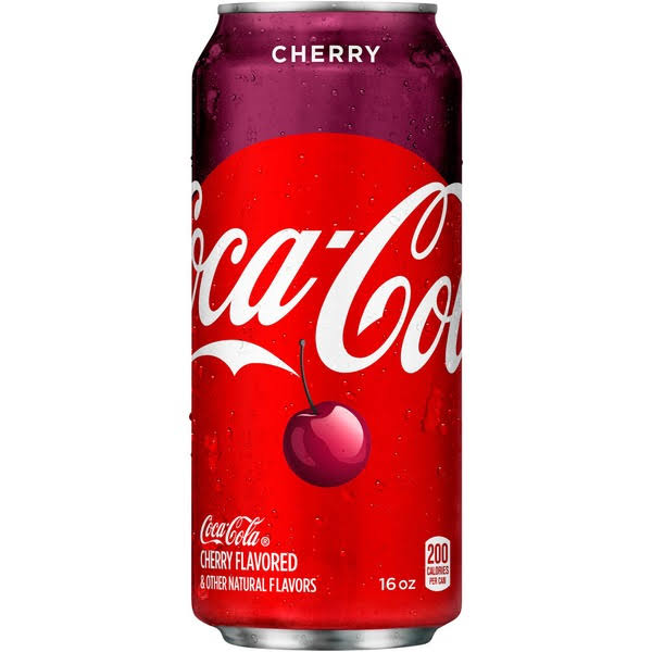 Coca-Cola Cherry Coke - 16oz