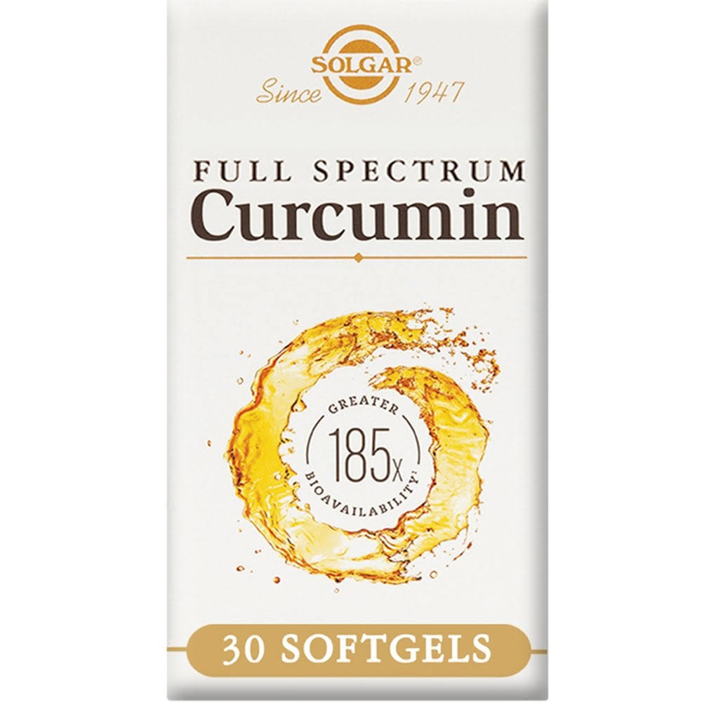 Solgar - Full Spectrum Curcumin - 30 Softgels