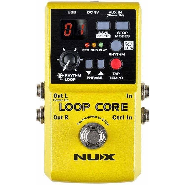 Nux Loop Core Guitar Effect Pedal Looper