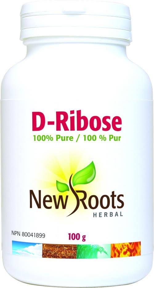 New Roots Herbal D-Ribose Supplement - 100g