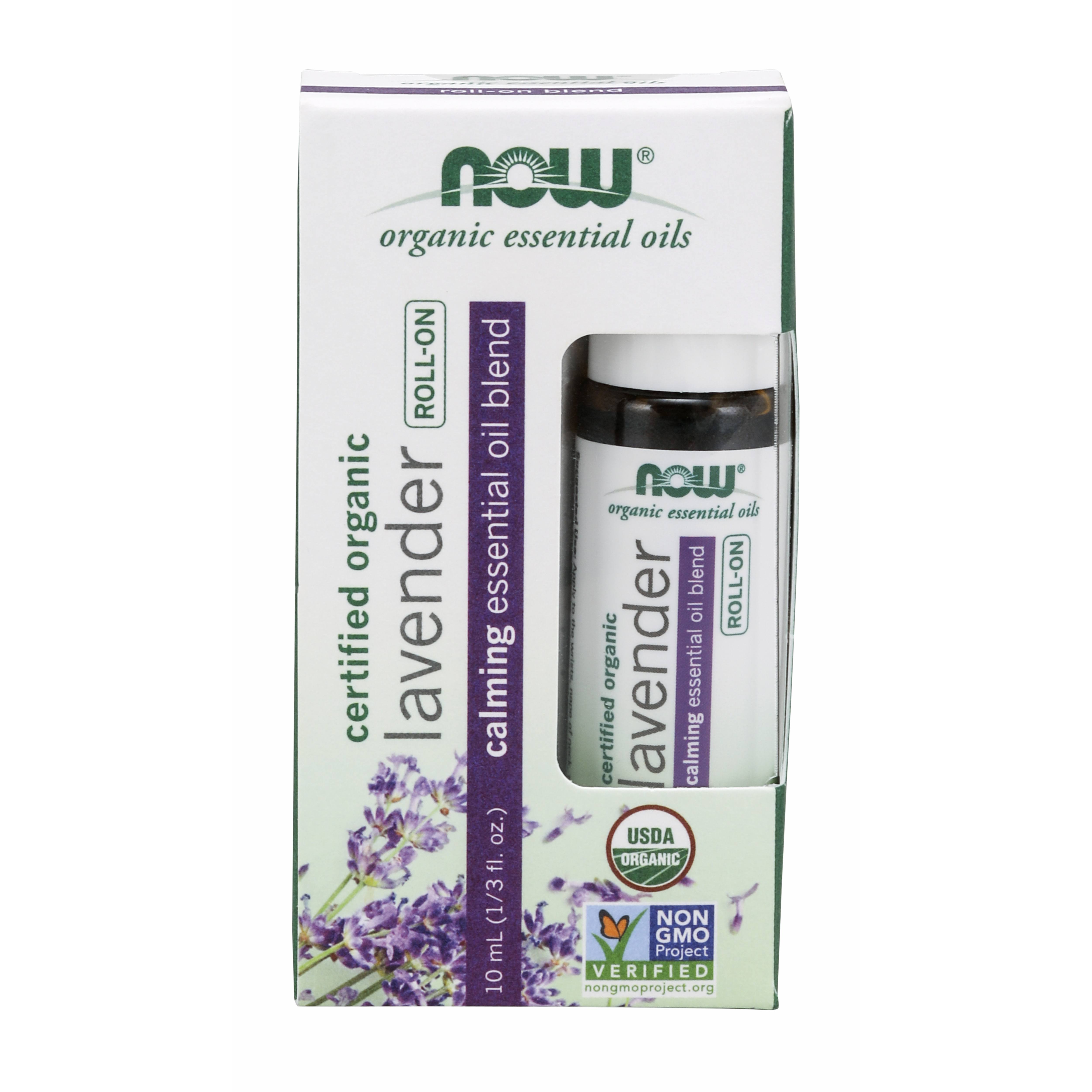 Now Organic Lavender Essential Oil - 10ml