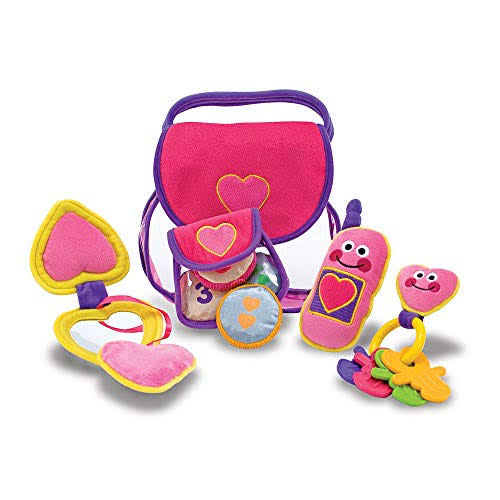 Melissa & Doug First Play Pretty Purse Fill and Spill
